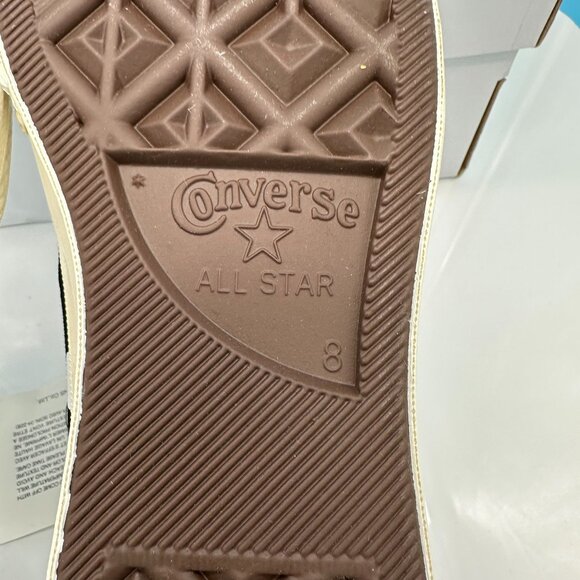 Comme des Garçons PLAY CdG Converse Unisex Polka Dot Sneakers, Size 8M/10W - Picture 11 of 15